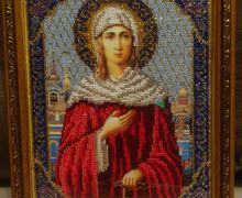 Икона "Святая Ксения "