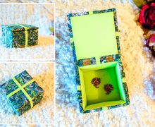 Шкатулка ручной работы №0049