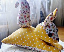 Авторская игрушка белочка