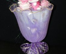 Букет из мягких игрушек "Три щенка"