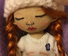 Интерьерная куколка