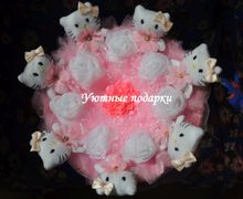 Букет из игрушек