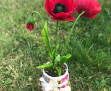 Лепка цветов