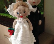 Свадебная пара