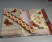 Закладки для книг из бисера