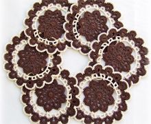 Подставки под горячее "Горький шоколад"