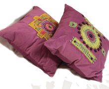 Подушка Бохо