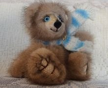 Интерьерная игрушка "Мишутка"