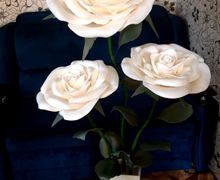 Ростовые цветы-светильники