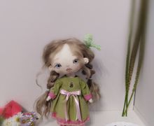 Интерьерная кукла ручной работы