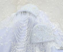 Эполеты из бисера "Млечный Путь"