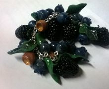 браслет "вкусное лето"