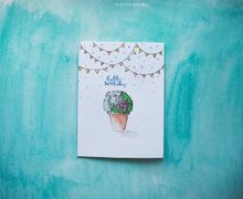 Коробка с цветами:)