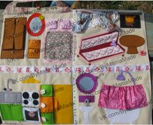 Сумка-домик для куколки