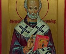 Икона Святой Николай Чудотворец.