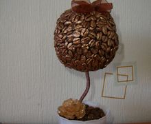 Кофейный топиарий