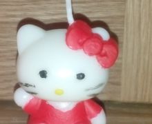 Китти свечка для торта.