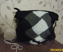 Сумка вязаная