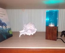 Светильники из эпоксидной смолы и дерева