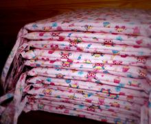 бортики-подушки в кроватку