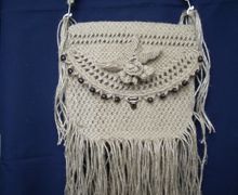 Сумка макраме