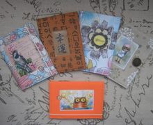 Текстильные обложки на паспорт