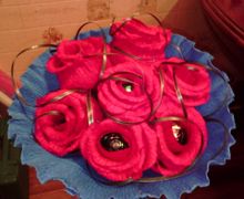 Букеты из конфет