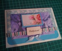 Открытка ручной работы