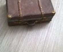 Шкатулка "Старый чемодан"