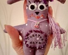 Зайка на счастье