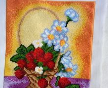 Картины бисером