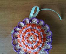 Игольница мандала