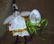Пасхальная курочка