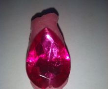 Кулон из глины