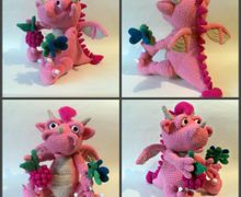 Малиновый дракончик