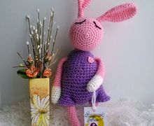 Длинноухий зайчик.