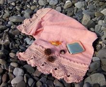 полотенце Персиковая нежность