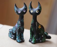 Цветочные глюкокошки