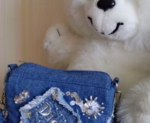 Джинсовая сумочка для девочки