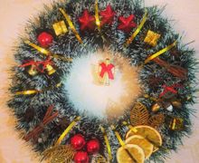 Новогодний венок