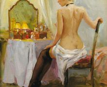 Одинокий ужин