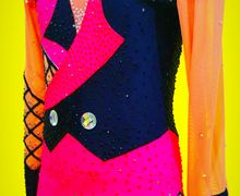 Платье для фигурного катания.