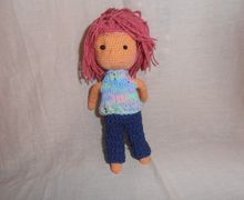 Кукла Пуговка