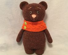 Мишка в снуде 2