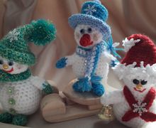 Снеговята- весёлые ребята