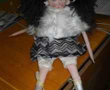 КУКЛА ТЕКСТИЛЬНАЯ