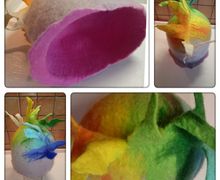 Шапочка для бани.