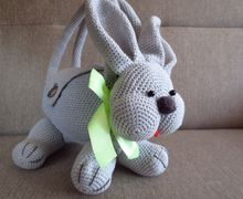 Сумка-зайчишка