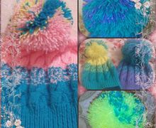 шапочки для деточек и мамочек