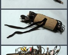 Органайзер "Проводник" для проводов, наушников и пр.